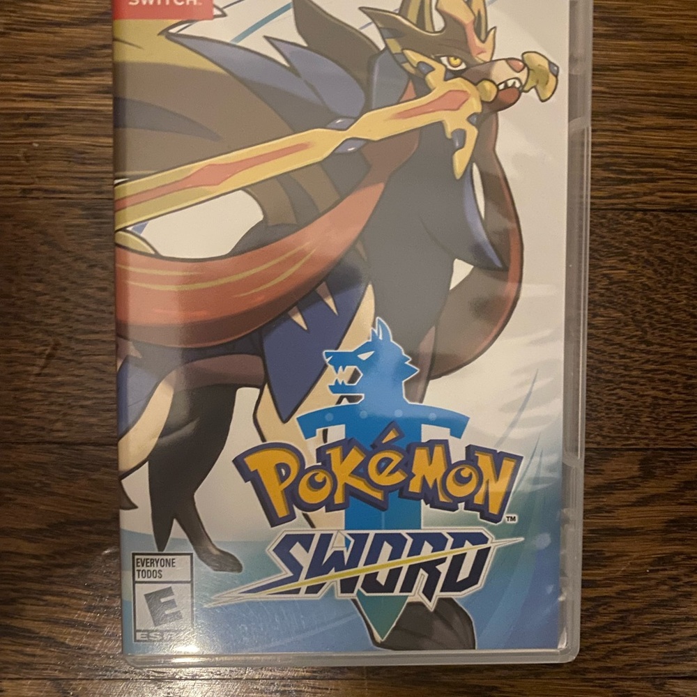 Nintendo Pokémon Sword - Multicolor